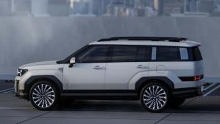 Пълна промяна: Показаха новия впечатляващ Hyundai Santa Fe СНИМКИ