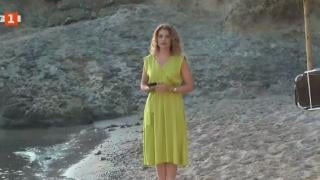 Изненадващо е какво се случи в 7 ч. на плажа в Лозенец, красива водеща на БНТ смълча всички СНИМКИ