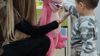Зъбен скрининг бе извършен на 513 деца в яслена възраст от община Русе