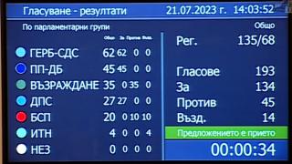 На първо четене: Реши се съдбата на концесията на пристанище "Росенец'
