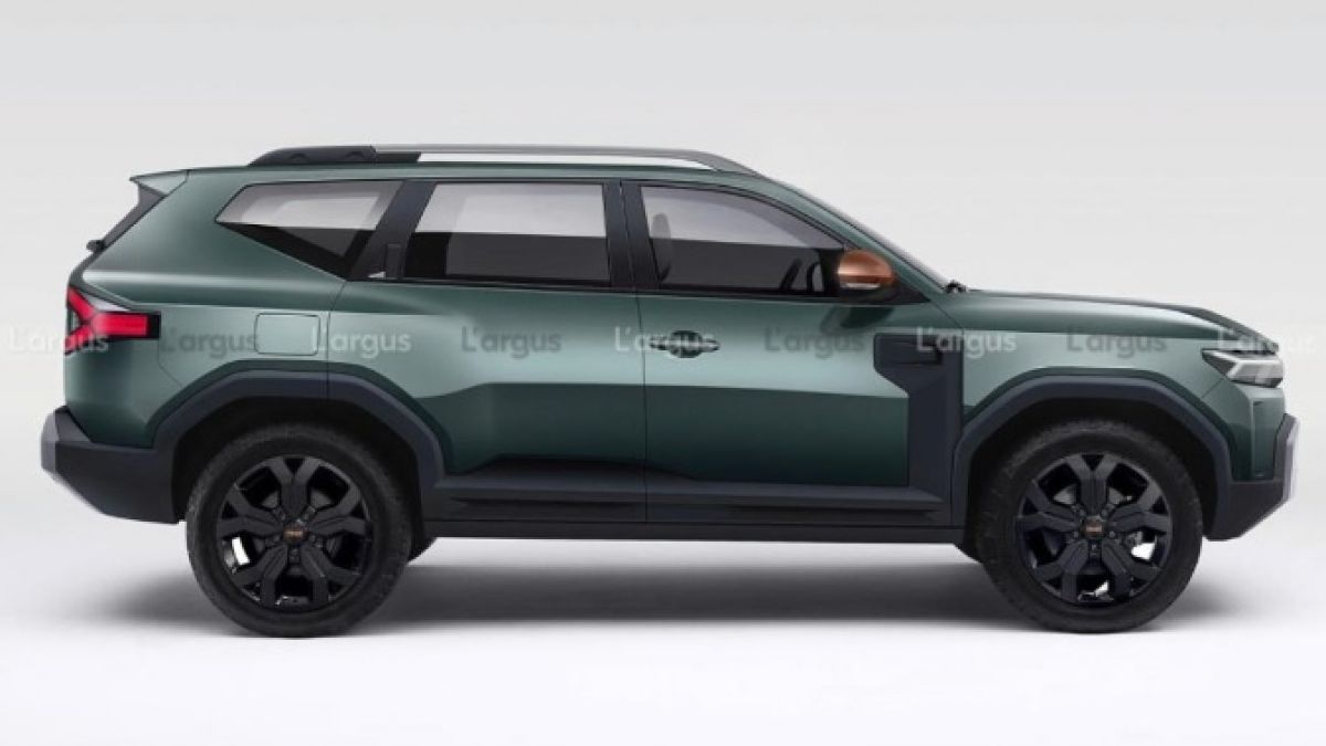 Бюджетен флагман: Разкриха подробности за очаквания кросоувър Dacia Bigster СНИМКИ