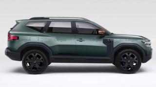 Бюджетен флагман: Разкриха подробности за очаквания кросоувър Dacia Bigster СНИМКИ