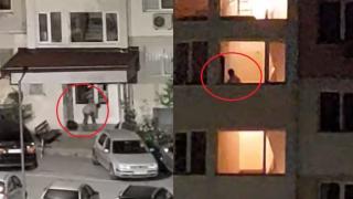 Случайни момичета хванаха в крачка опасен бандит във Варна ВИДЕО
