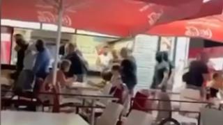 Масови арести разтърсиха Слънчев бряг ВИДЕО