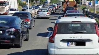 Ад на пътя край морето! Прибирането в София е мираж 