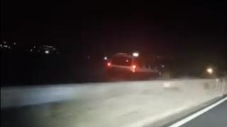 Потрес! Джигит лети със 100 км/ч в насрещното на  пътя Бургас-Несебър ВИДЕО