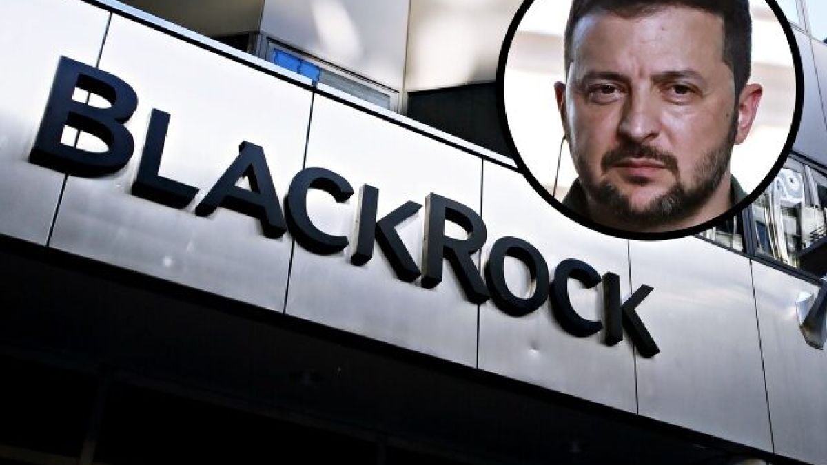 Полк. Гергинов: BlackRock и JP Morgan са пуснали здраво пипалата си в Украйна, а това е знак за...