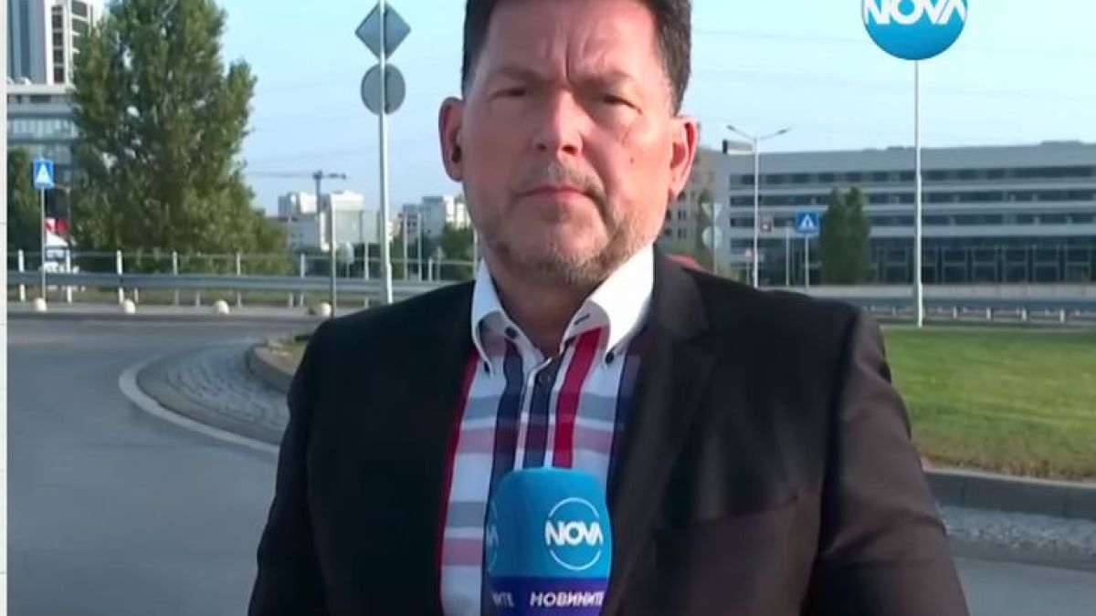 Нова тв гърми: Румен Бахов към събеседник: Миришете ужасно!