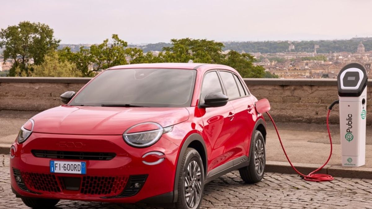 Разкриха всички тайни на новия електрически FIAT 600e