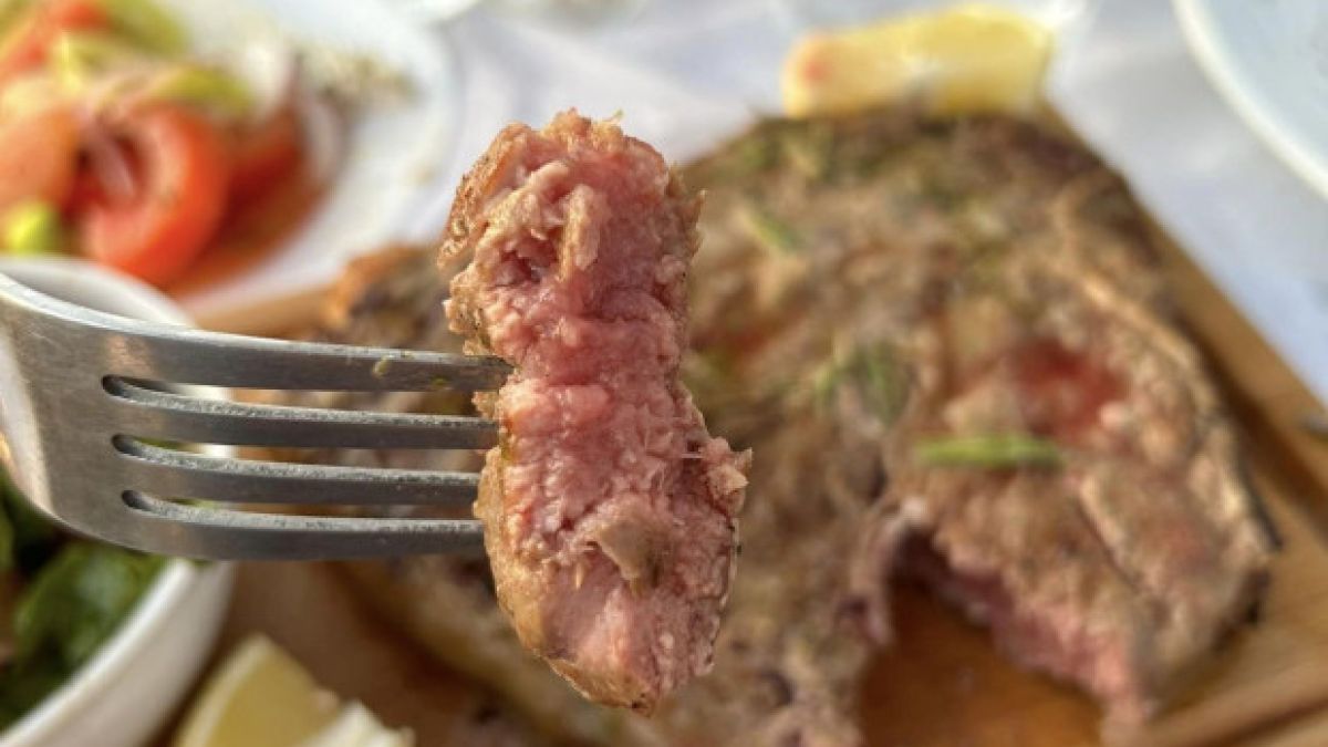 Нашенец показа колко струва един стек T-bone в Гърция и отсече: Сметката бе под 100 лв. СНИМКИ