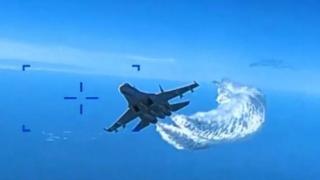 Екшън: Руски изтребител стреля по американския MQ-9 Reaper ВИДЕО