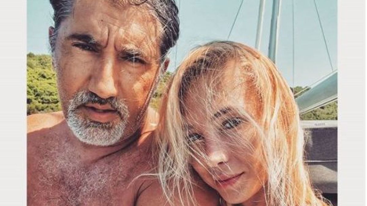 Бившата на Башар Рахал изплака и призна за страшна болест, от която й опадали кожата и косата 