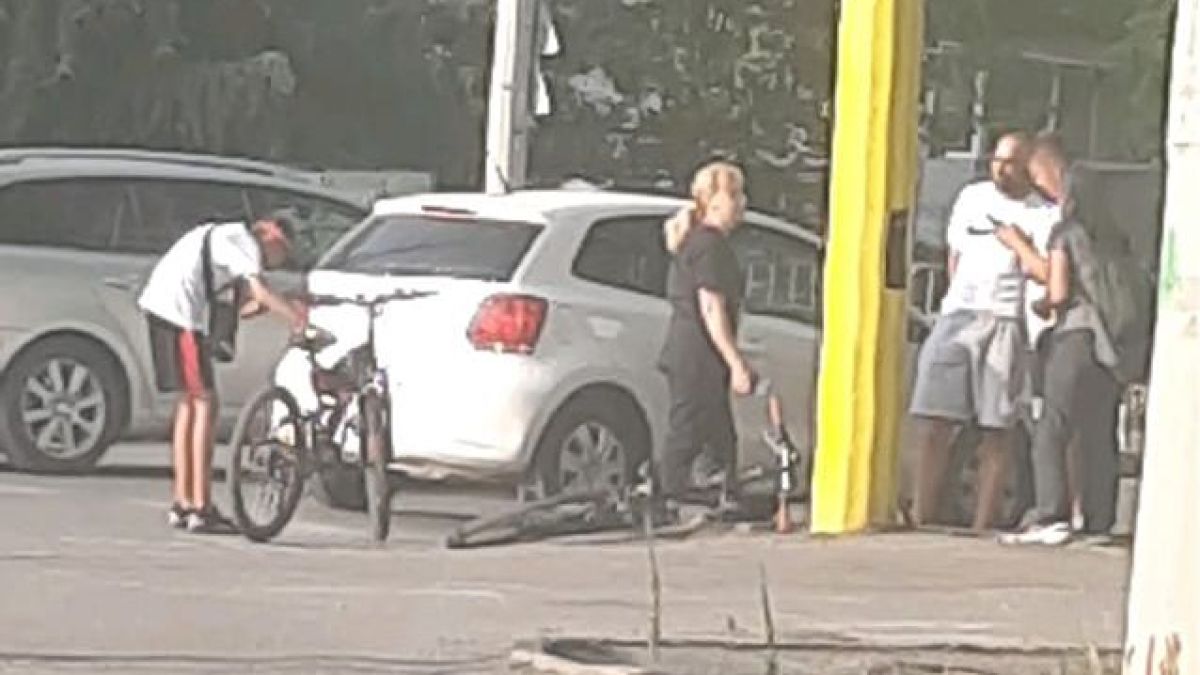 Служителка в болница блъсна две деца в Русе, а после изнагля брутално 