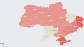 Извънредно! Руската стратегическа авиация нанася масиран удар по Украйна КАРТА