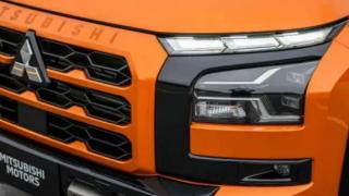 Брутален дизайн и мощен дизел: Представиха новия Mitsubishi L200 ВИДЕО