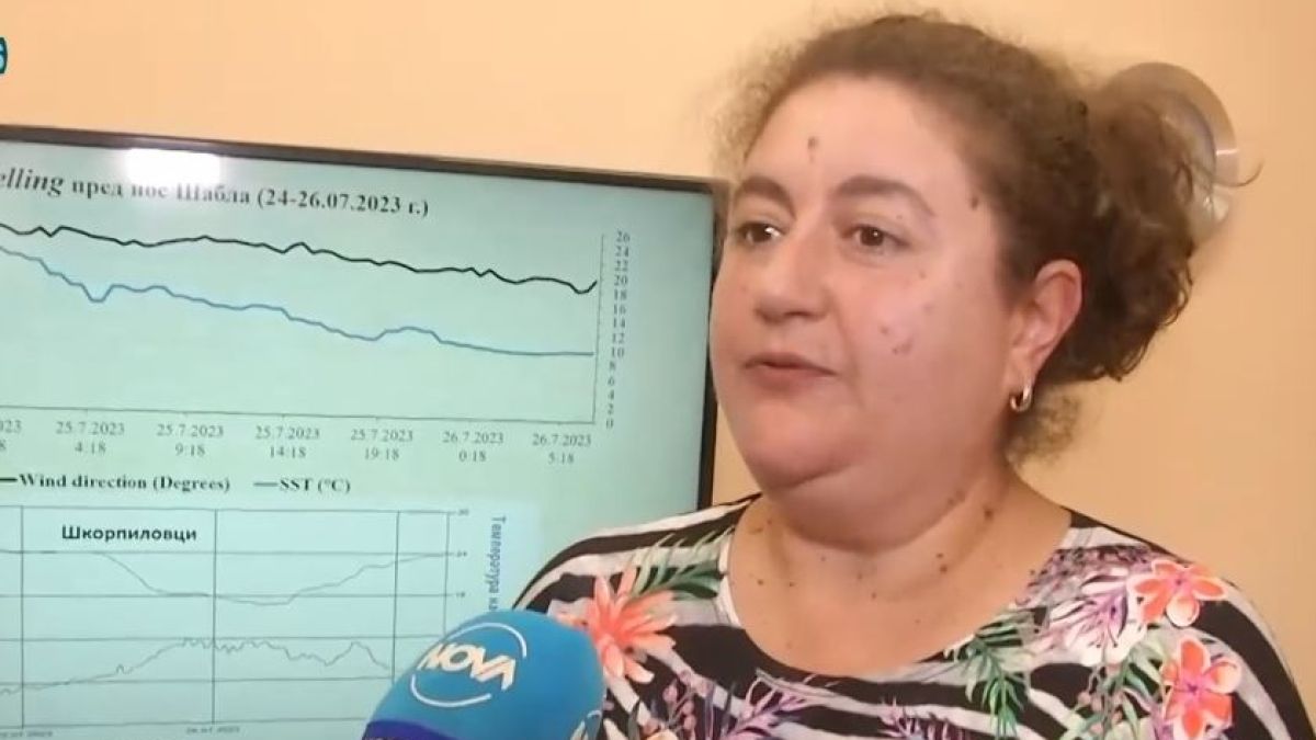 Учен разнищи рядкото природно явление в морето край Шабла ВИДЕО