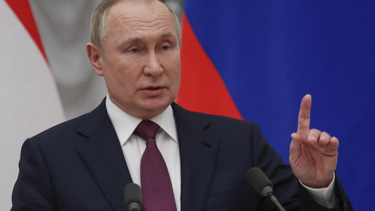 Путин: ВСУ засилиха значително атаките си в Запорожието последните дни, но...