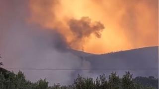 Апокалипсисът е до България: Взрив като ядрен може да избухне в Неа Ахиалос, тече евакуация ВИДЕО