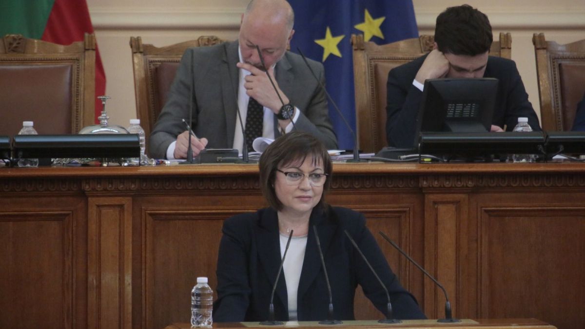 Нинова към ГЕРБ-СДС, ПП-ДБ и ДПС: За три месеца възстановихте модела „Борисов“, само ние... 