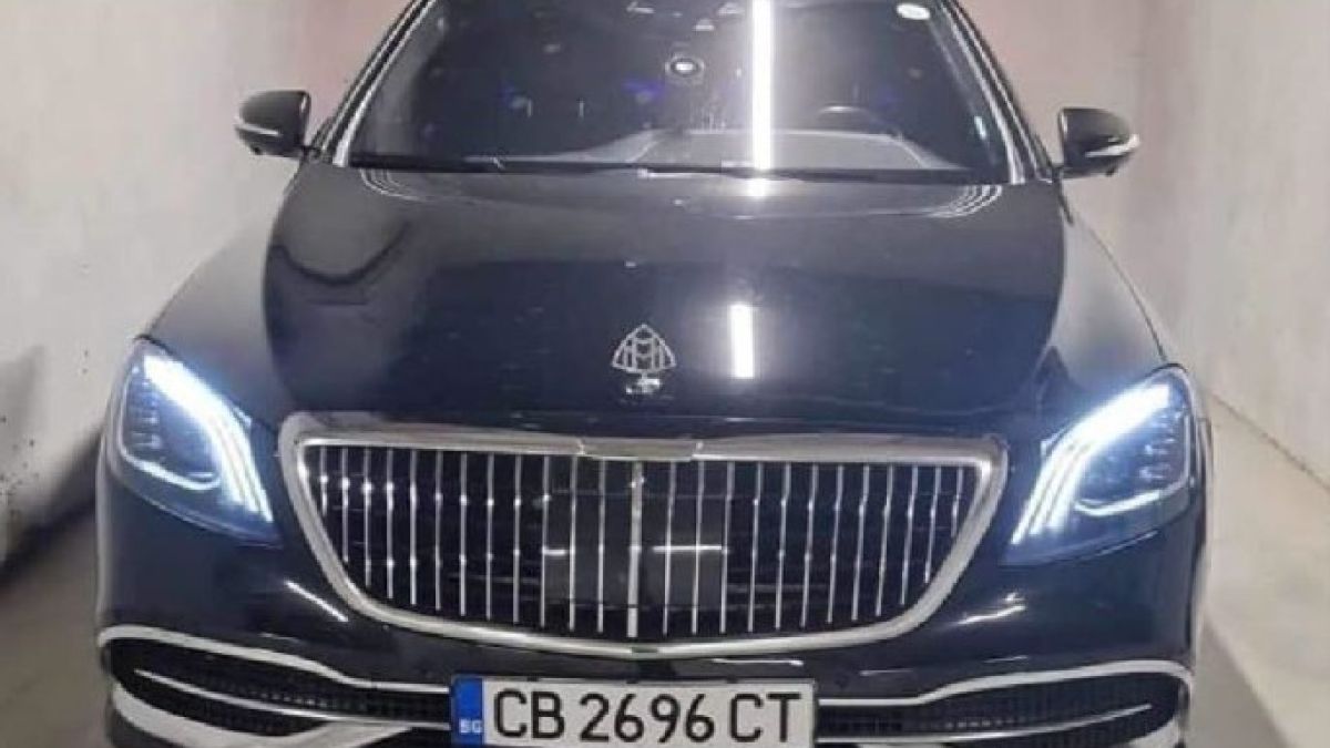 Крадци задигнаха "Майбах" в София, собственикът обещава щедро възнаграждение СНИМКИ