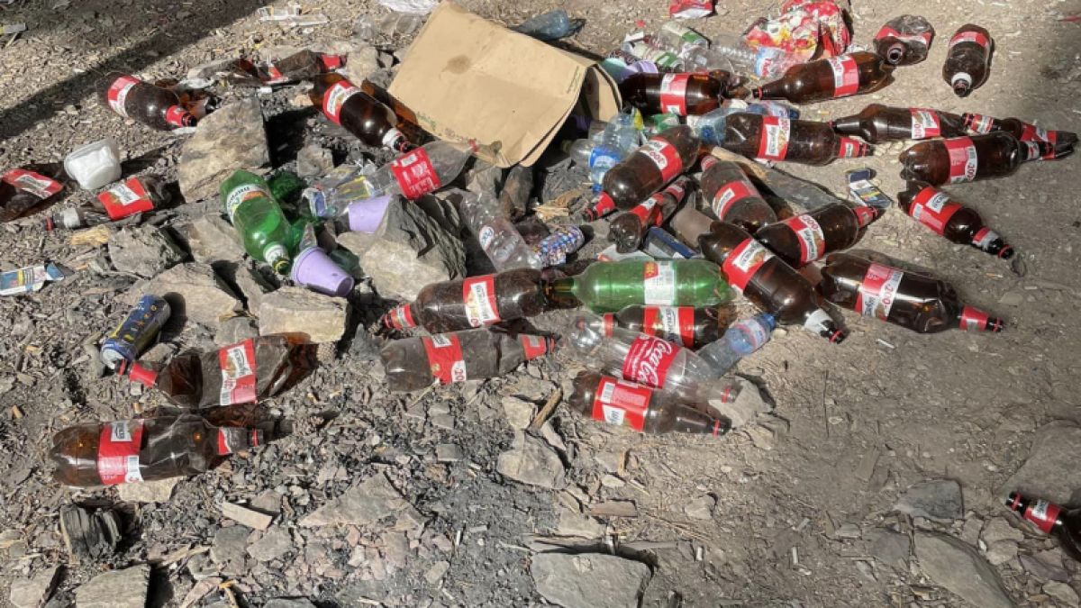 Любимо място за отдих в Стара Загора се превърна в свърталище на наркомани СНИМКИ