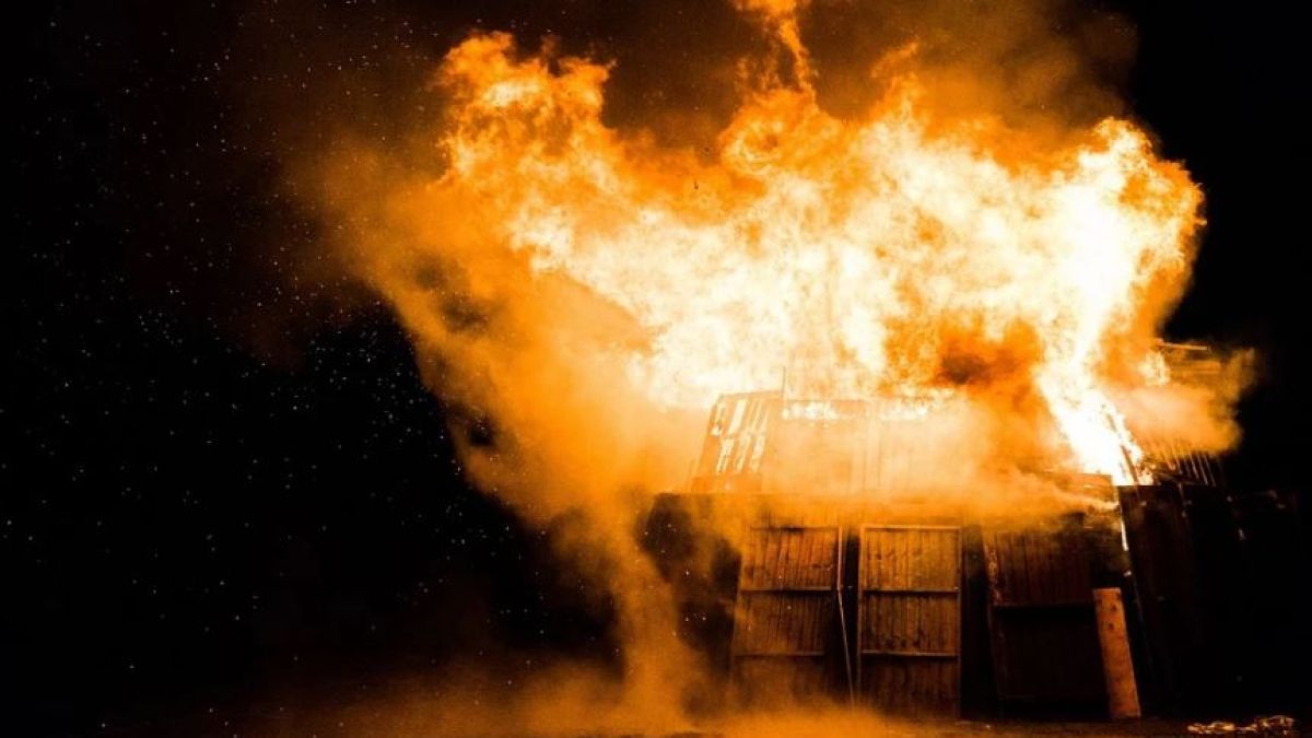 Няма такъв ужас: Електрически велосипед се взриви и...