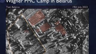 Британското разузнаване с последни новини за танковете на "Вагнер"
