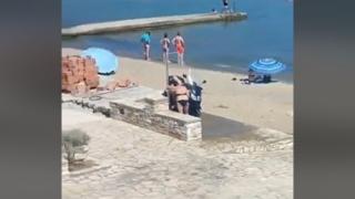 Такова нещо по нашите плажове още не сме виждали ВИДЕО 