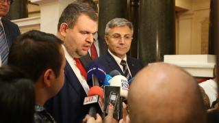 Пеевски с първи думи за оставката на ген. Атанасов