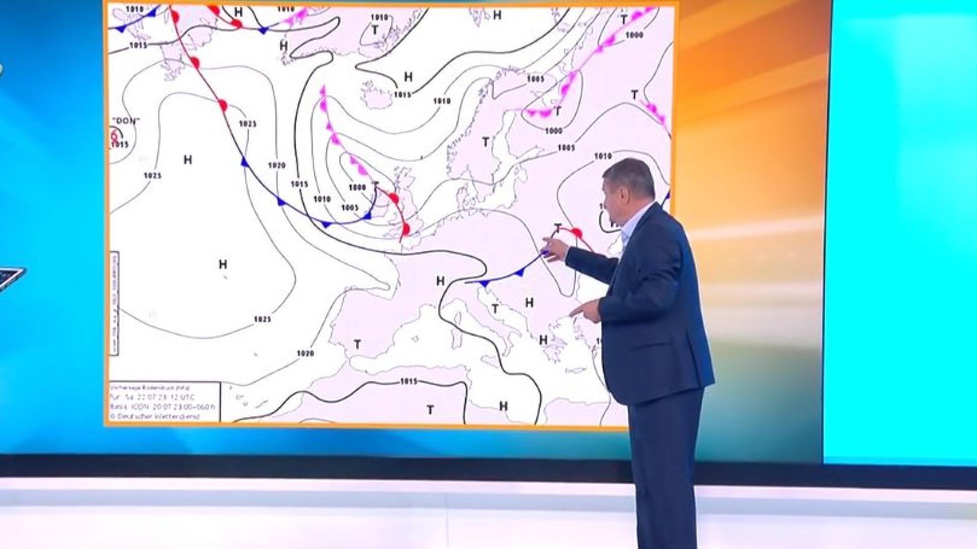 Проф. Рачев шокира: Днес с ушанка, в петък по джапанки, през тези два дни времето ще бъде убийствено...