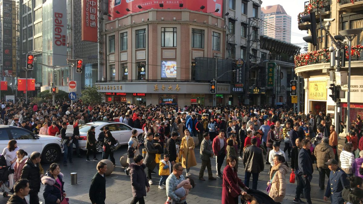 За втора поредна година в Китай се случва нещо притеснително
