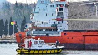 Опасна ситуация в Черно море край нос Галата 