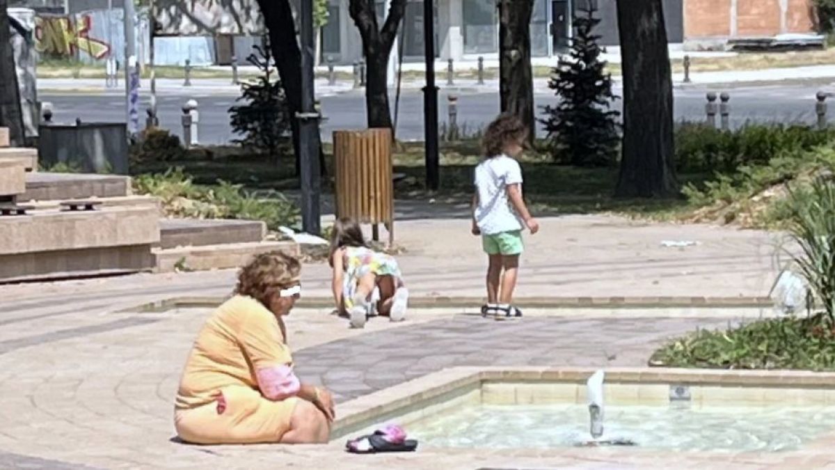 Адска жега мори пловдивчани, все по-често прибягват до немислимото СНИМКИ 