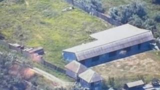 ВИДЕО от войната: Украински бойци взривиха руски склад с боеприпаси в Херсонска област