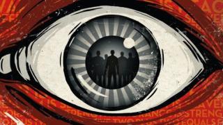Всичко, предсказано от Оруел в романа му "1984" се сбъдна в САЩ