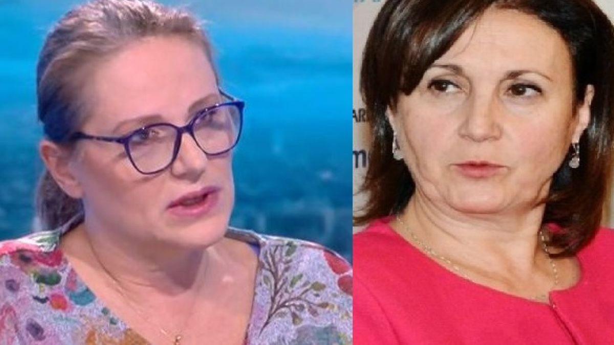 Д-р Цветеслава Гълъбова към Румяна Бъчварова: Мърла! Алоуууу, дъще комунистическа, що не се откажеш от бащиното си име