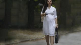 Бременната Лена Бориславова смая с визия СНИМКА