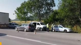 Спецакция скова Монтанско ВИДЕО