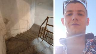 Ето го изрода с богато криминално минало, удрял в корема бременната си приятелка в Бургас ВИДЕО