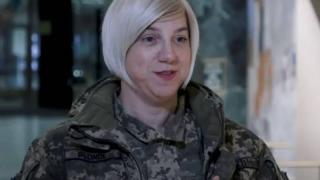 Трансджендър Сара Аштън-Чирило е назначен за говорител на ВСУ за англоезичната публика