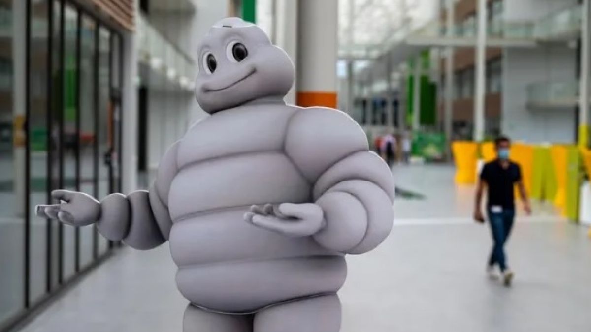Човекът на Michelin не винаги е бил толкова мил, вижте как изглежда преди години ВИДЕО
