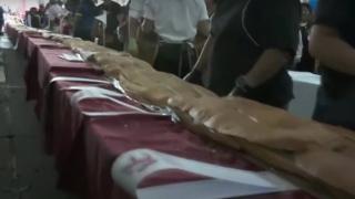 Мексиканци счупиха рекорда за най-дълъг сандвич ВИДЕО 