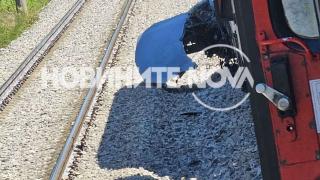 Ужас на релсите в Търновско СНИМКИ 
