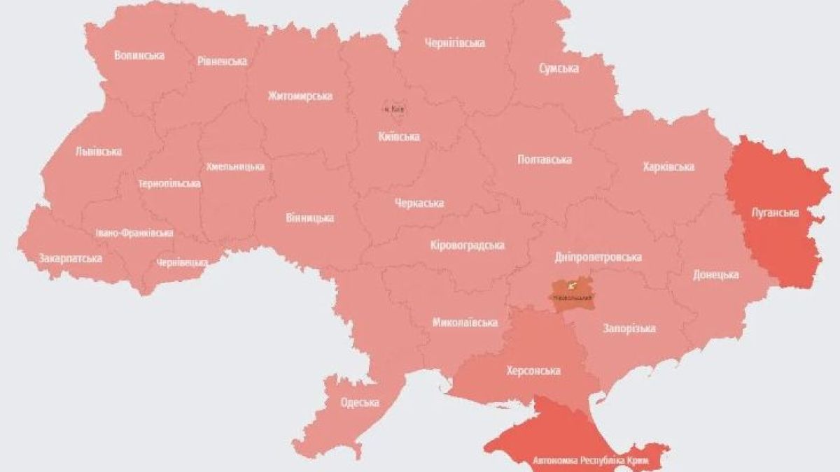 Киев алармира за мащабна ракетна атака,  "Калибри" и "Кинжали" удрят по цяла Украйна ВИДЕО