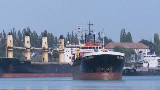 Невиждано задръстване на река Дунав, ето какво се случва ВИДЕО