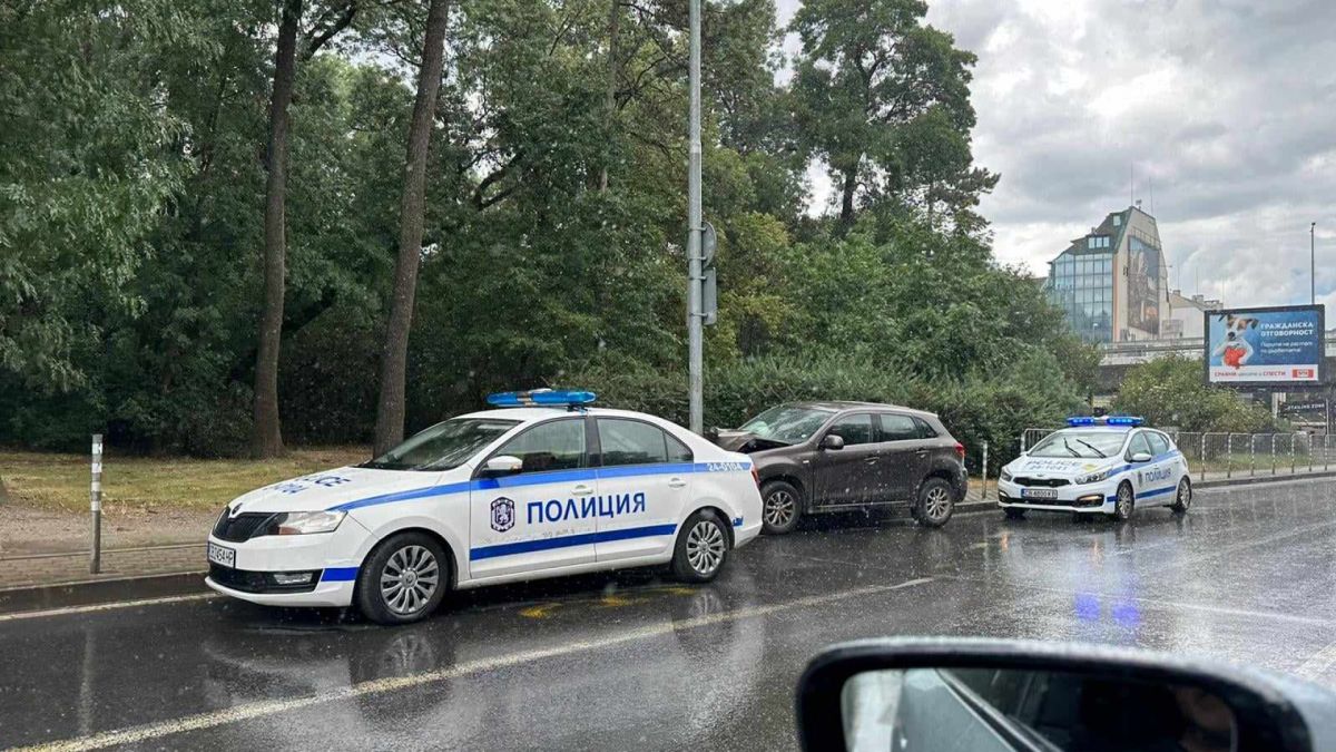 Първо в БЛИЦ! Мъж сътвори невиждан екшън в София СНИМКИ