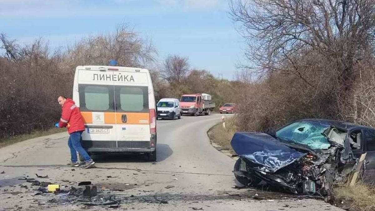 Брутално меле в Бургаско 