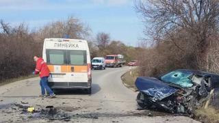 Брутално меле в Бургаско 