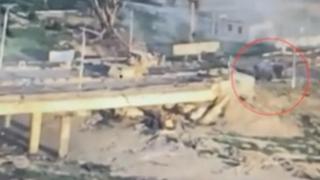 ВИДЕО от войната: ВСУ унищожи „окото на Мордор“ в Херсонска област