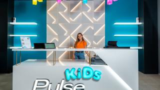 Първият по рода си в България детски фитнес център  PULSE KIDS отвори врати